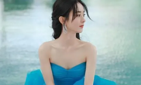 Triệu Lệ Dĩnh và dàn mỹ nhân Hoa ngữ mặc váy cúp ngực